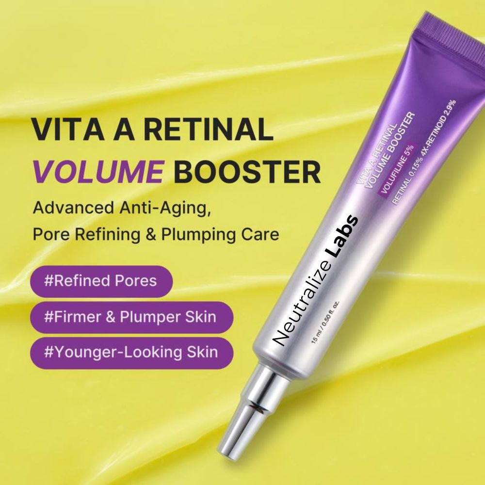 Vita A Retinal Volume Booster