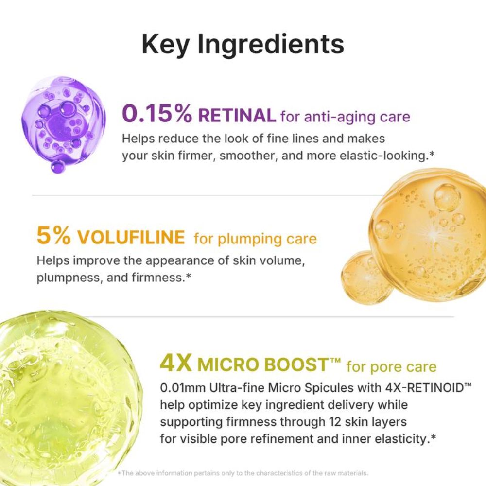 Vita A Retinal Volume Booster