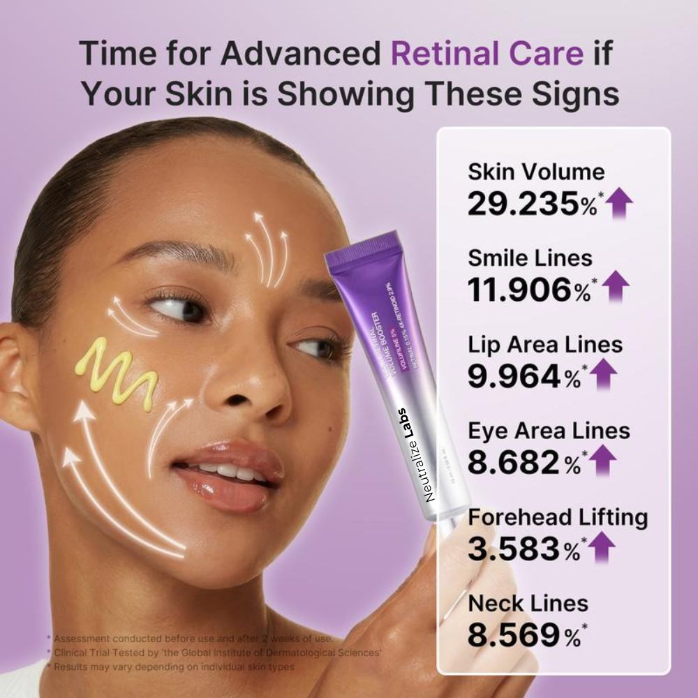 Vita A Retinal Volume Booster