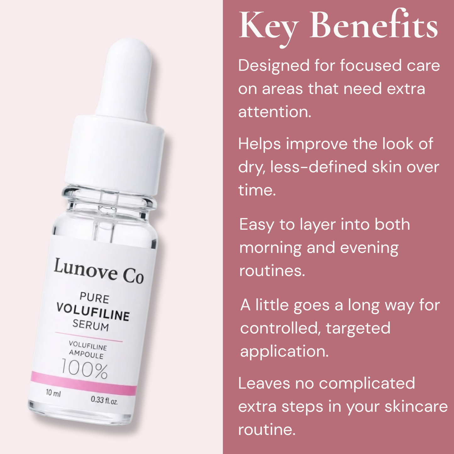 Lunove Co. Pure Volufiline Serum