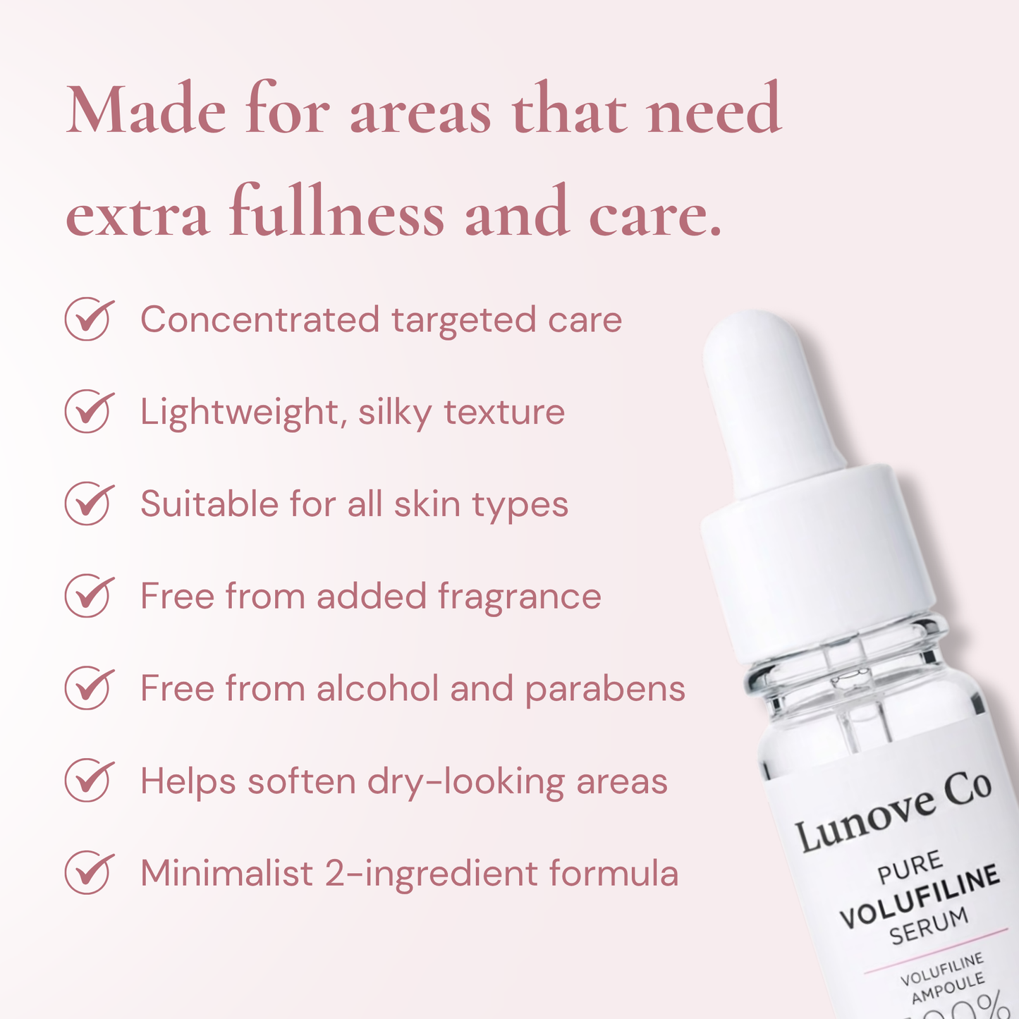 Lunove Co. Pure Volufiline Serum
