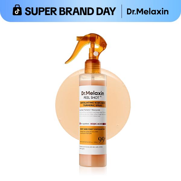 Body Peel Spray - Kojic + Turmeric