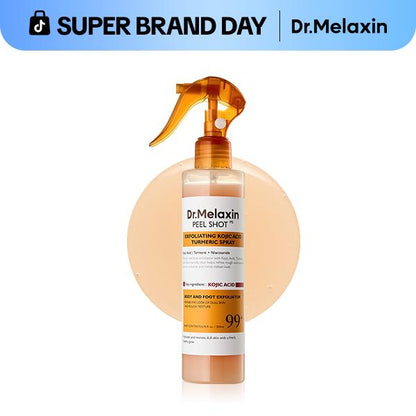 Body Peel Spray - Kojic + Turmeric