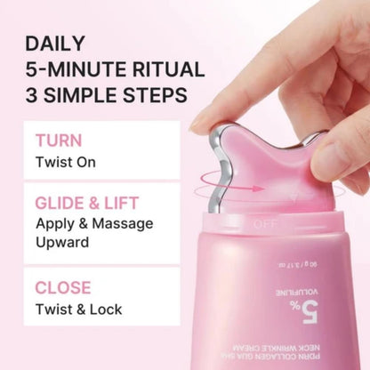 PDRN Collagen Gua Sha Neck Volume Cream