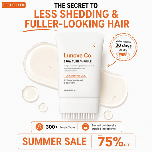 Korea's Best-Selling Hair Growth Serum