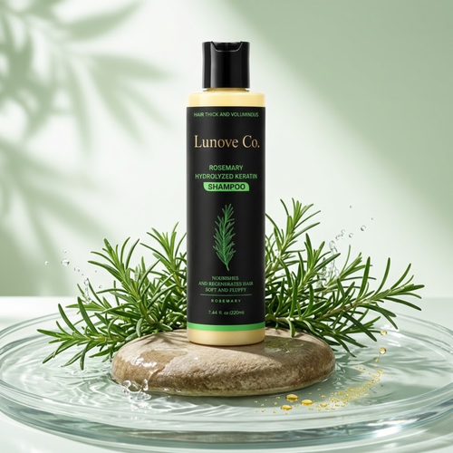 Organic Rosemary Hair Growth Shampoo