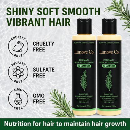 Organic Rosemary Hair Growth Shampoo