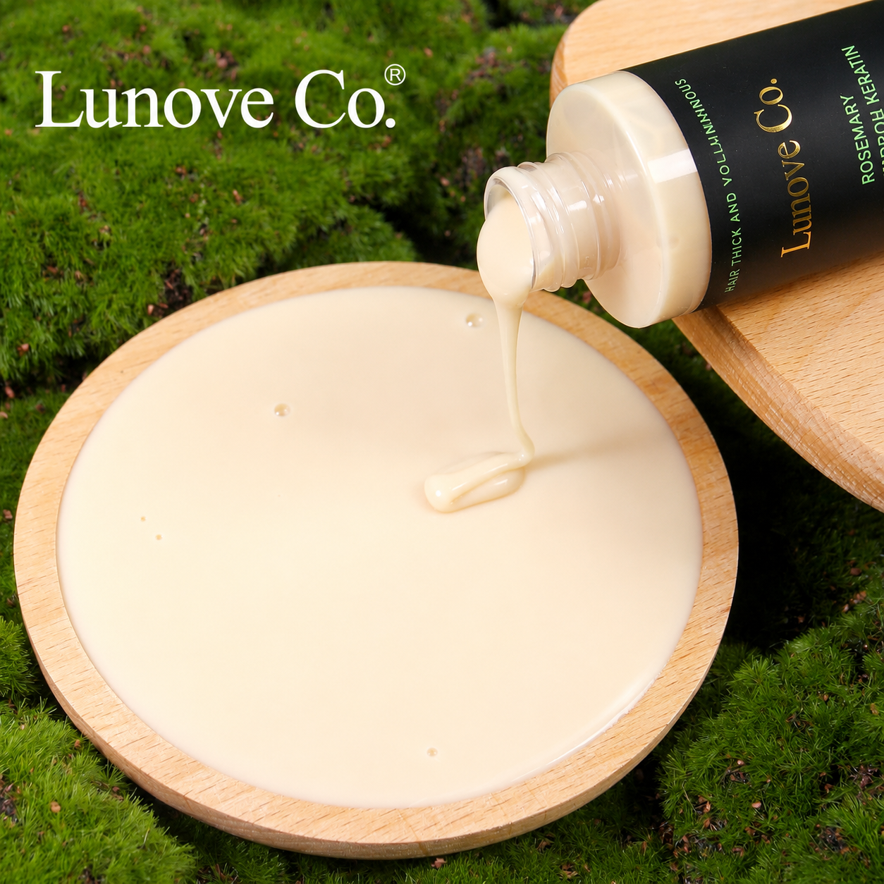 Organic Rosemary Hair Growth Shampoo