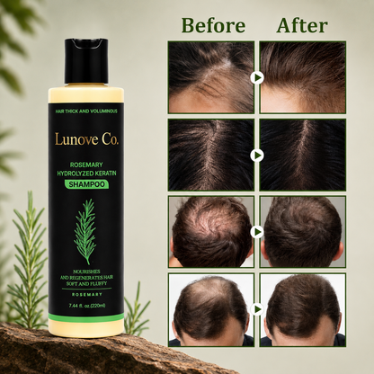 Organic Rosemary Hair Growth Shampoo